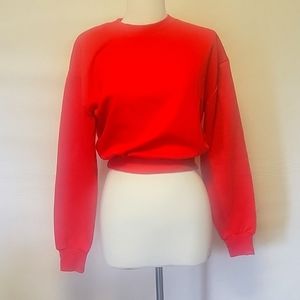 NWT Women's small crop top